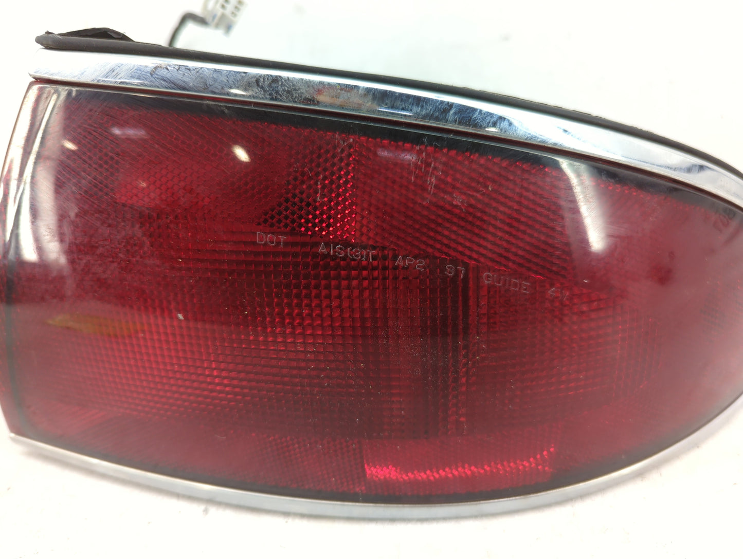 1997-2005 Buick Century Tail Light Assembly Driver Left OEM Fits Fits 1997 1998 1999 2000 2001 2002 2003 2004 2005 OEM Used 