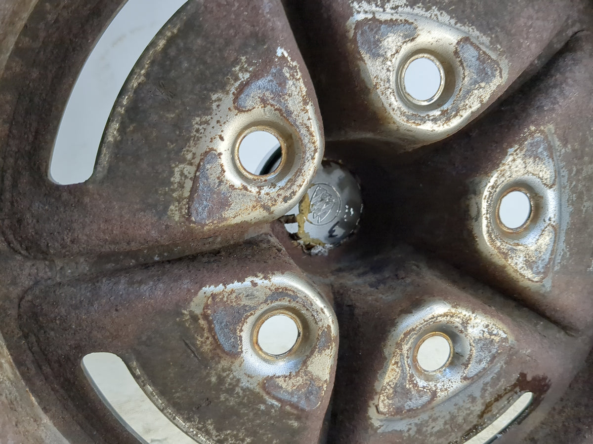 Buick Century Oem Wheel Rim 1388392 - Oemusedautoparts1.com