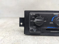 1997-1999 Buick Century Climate Control Module Temperature AC/Heater Replacement Fits Fits 1997 1998 1999 OEM Used Auto Part