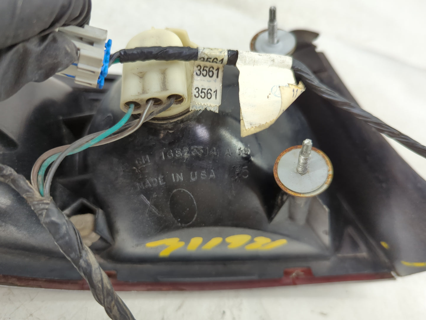Tail Lights 1998 BUICK CENTURY - Oemusedautoparts1.com