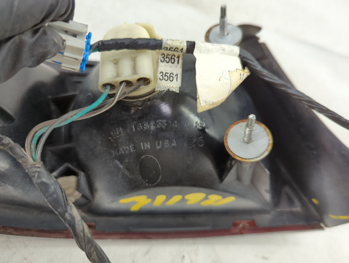 Tail Lights 1998 BUICK CENTURY - Oemusedautoparts1.com
