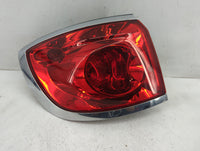 2008-2012 Buick Enclave Driver Left Side Deck Lid Mounted Tail Light - Oemusedautoparts1.com