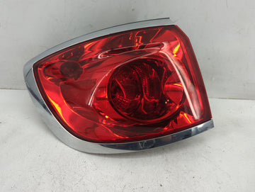 2008-2012 Buick Enclave Driver Left Side Deck Lid Mounted Tail Light - Oemusedautoparts1.com