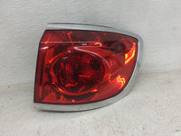 2008-2012 Buick Enclave Tail Light Assembly Passenger Right OEM Fits Fits 2008 2009 2010 2011 2012 OEM Used Auto Parts - Oem