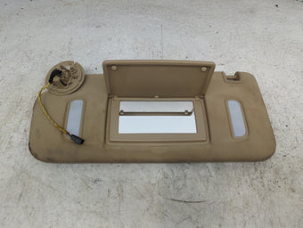 compare product 2008-2017 Buick Enclave Sun Visor Shade Replacement Driver Left Mirror Fits OEM Used Auto Parts