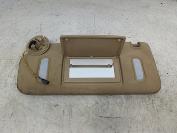 2008-2017 Buick Enclave Sun Visor Shade Replacement Driver Left Mirror Fits OEM Used Auto Parts - Oemusedautoparts1.com