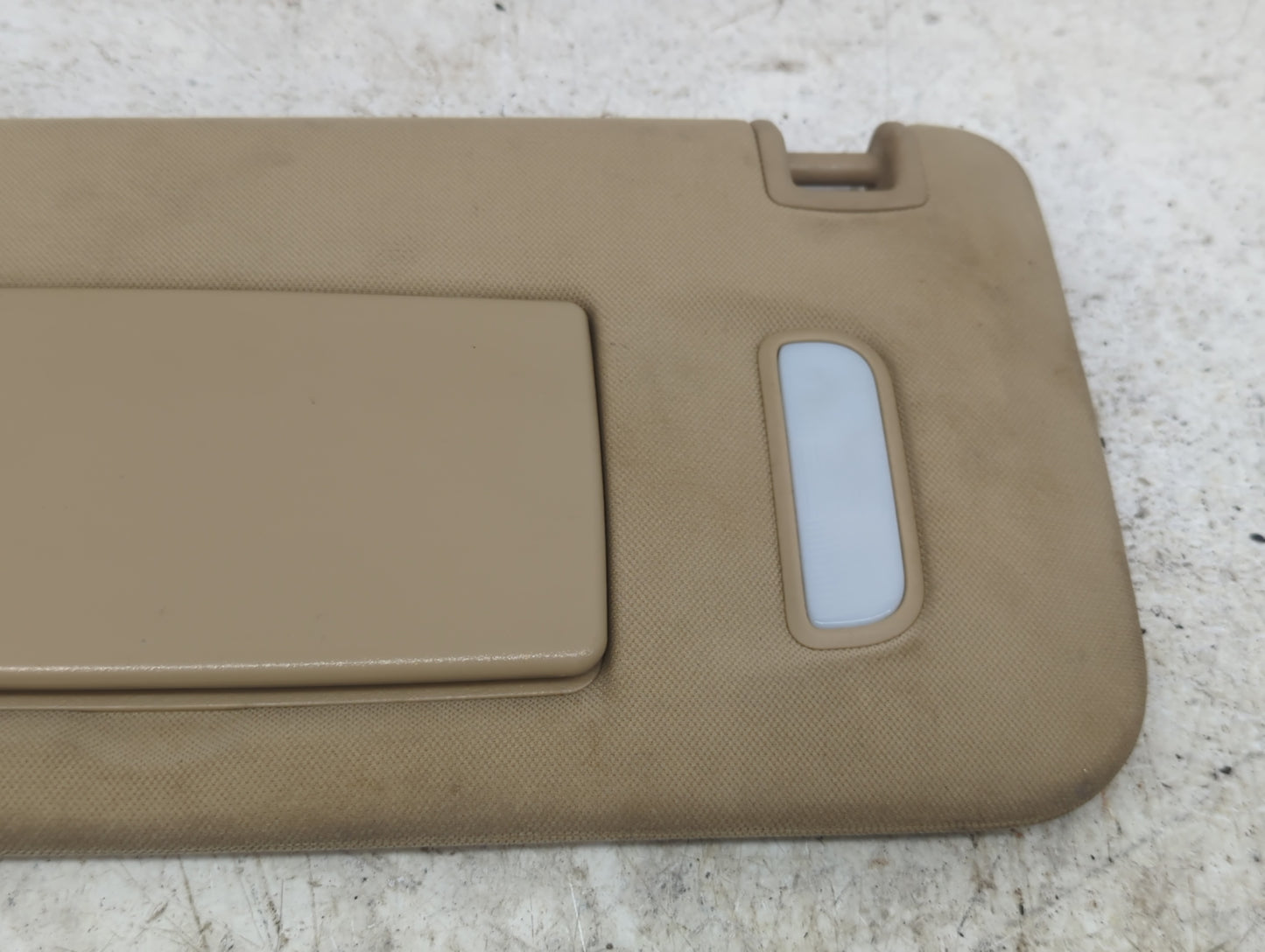 2008-2017 Buick Enclave Sun Visor Shade Replacement Driver Left Mirror Fits OEM Used Auto Parts - Oemusedautoparts1.com