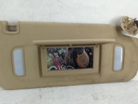 2008-2017 Buick Enclave Sun Visor Shade Replacement Passenger Right Mirror Fits OEM Used Auto Parts - Oemusedautoparts1.com