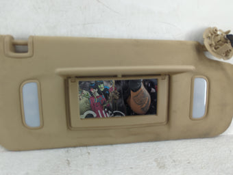 compare product 2008-2017 Buick Enclave Sun Visor Shade Replacement Passenger Right Mirror Fits OEM Used Auto Parts