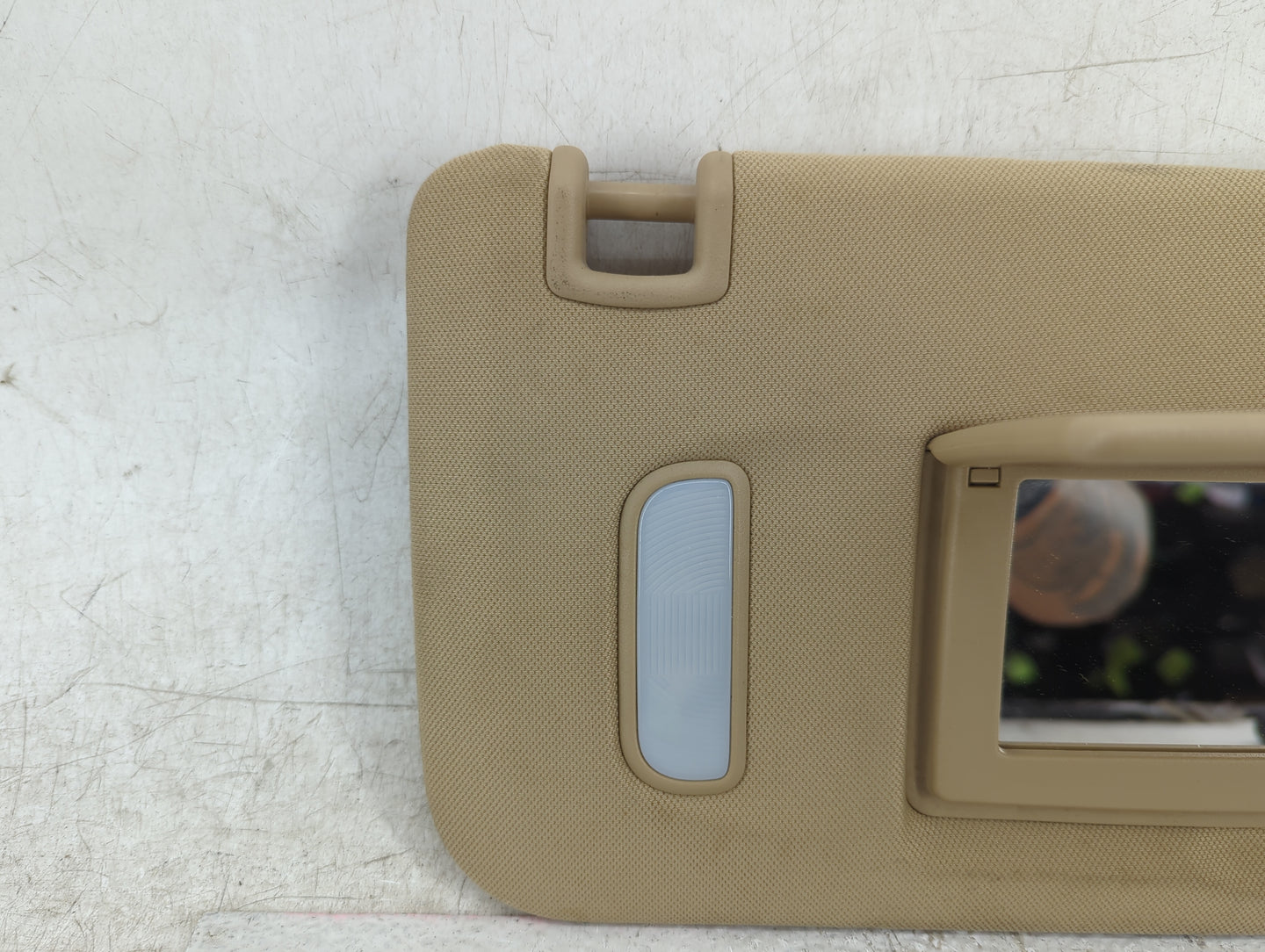 2008-2017 Buick Enclave Sun Visor Shade Replacement Passenger Right Mirror Fits OEM Used Auto Parts - Oemusedautoparts1.com