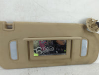 2008-2017 Buick Enclave Sun Visor Shade Replacement Passenger Right Mirror Fits OEM Used Auto Parts - Oemusedautoparts1.com