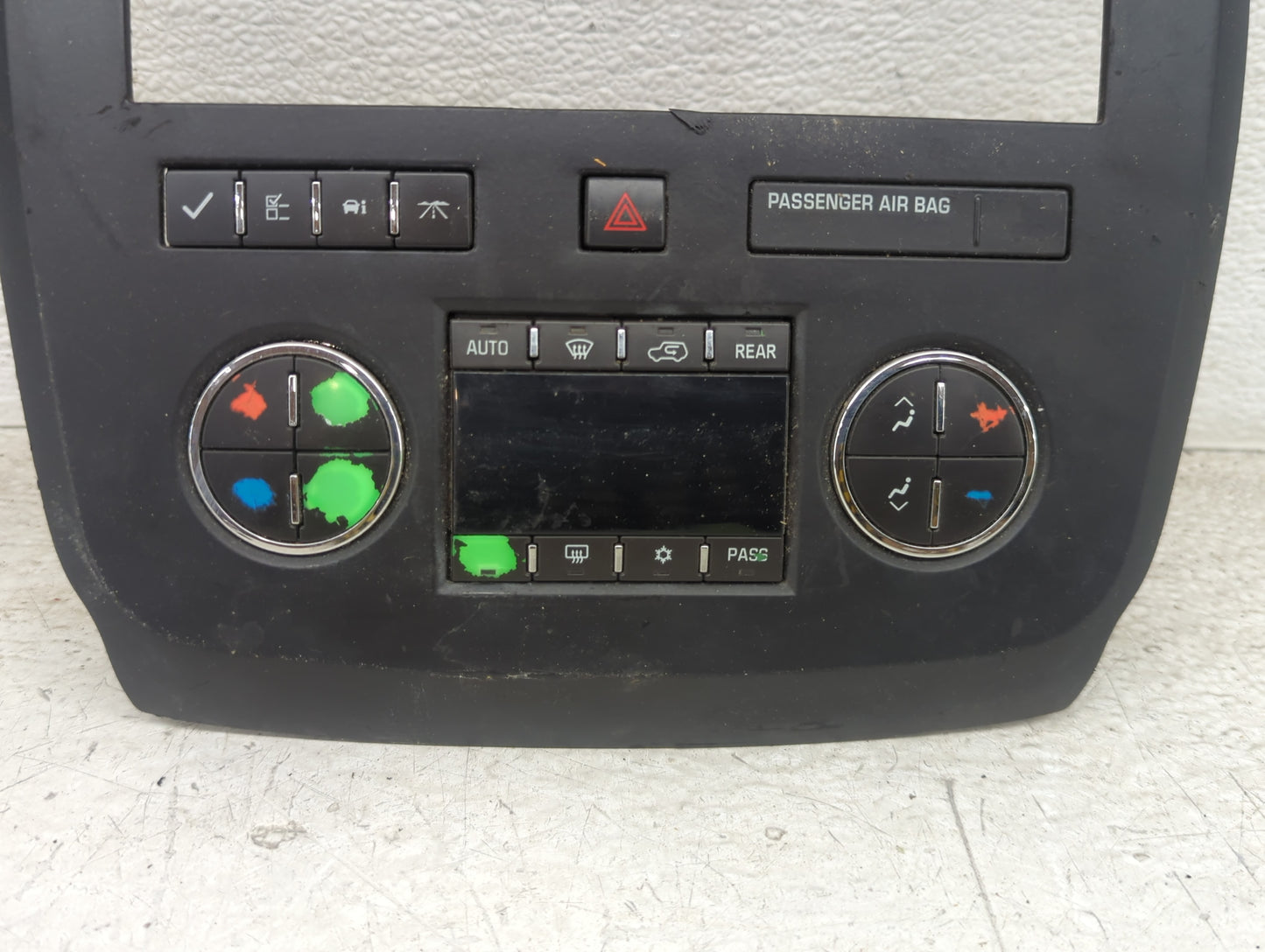 2008-2012 Buick Enclave Climate Control Module Temperature AC/Heater Replacement Fits Fits 2008 2009 2010 2011 2012 OEM Used