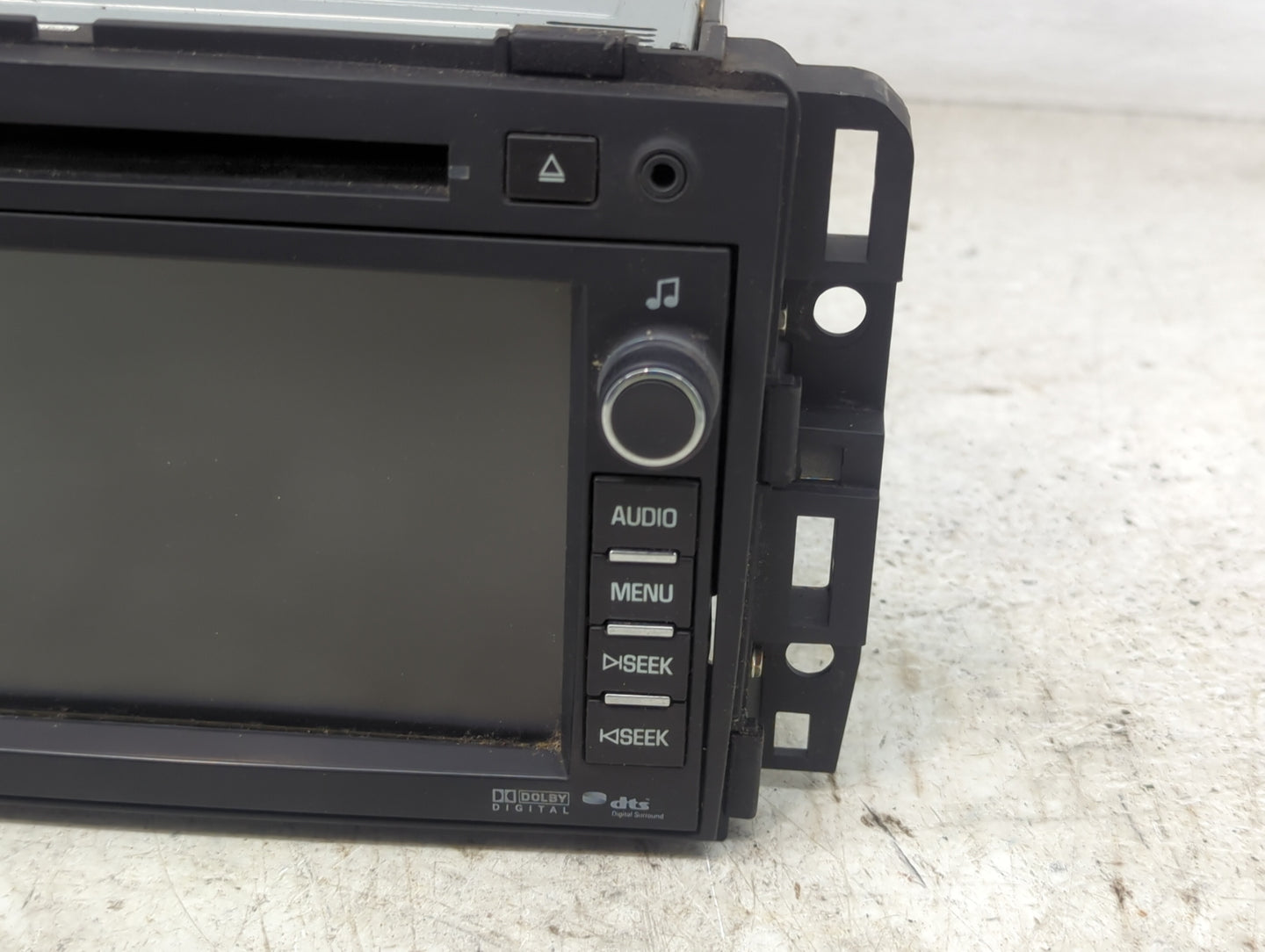 2010-2012 Buick Enclave Radio AM FM Cd Player Receiver Replacement Fits Fits 2010 2011 2012 OEM Used Auto Parts - Oemusedaut