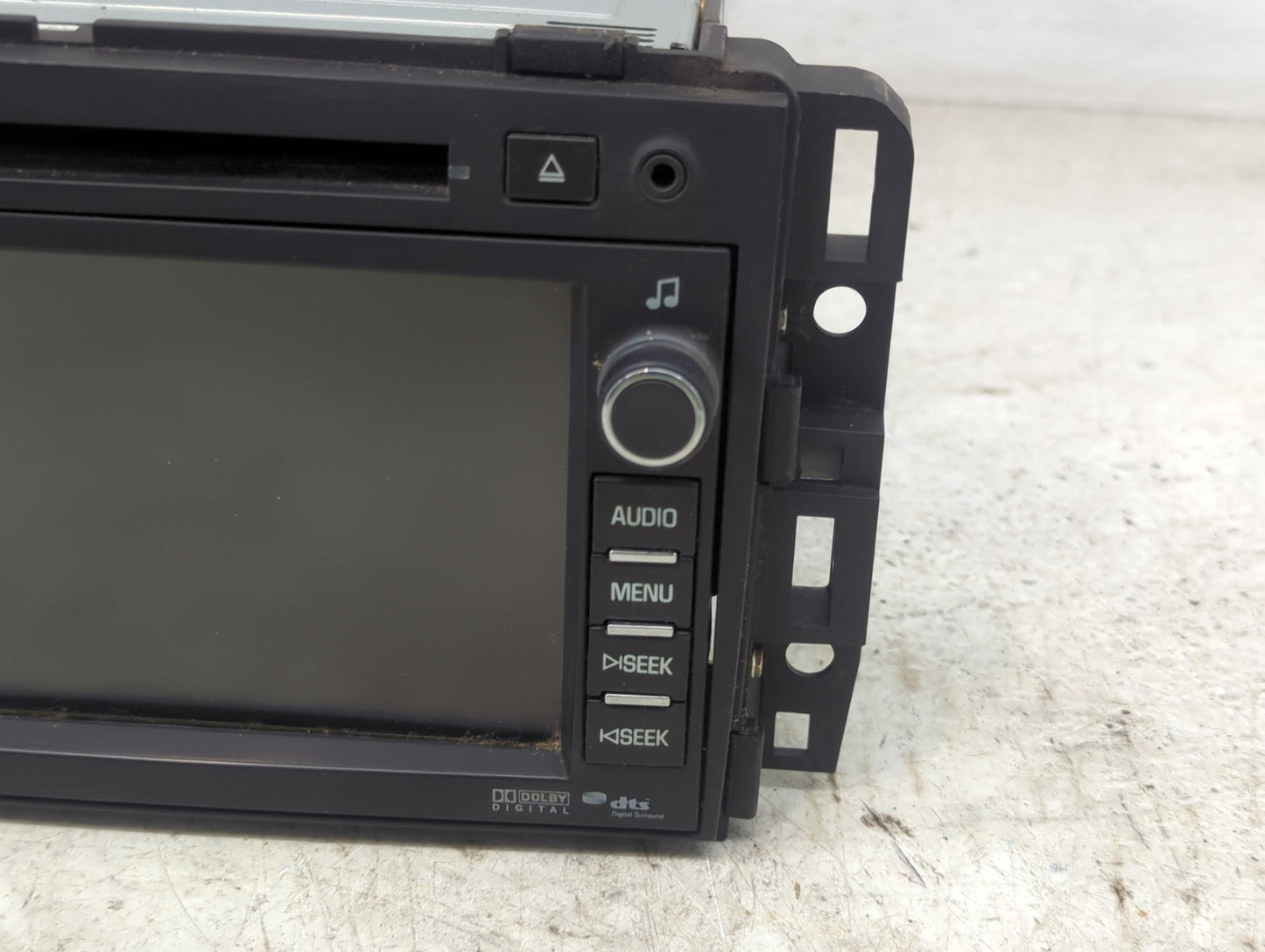 2010-2012 Buick Enclave Radio AM FM Cd Player Receiver Replacement Fits Fits 2010 2011 2012 OEM Used Auto Parts - Oemusedaut