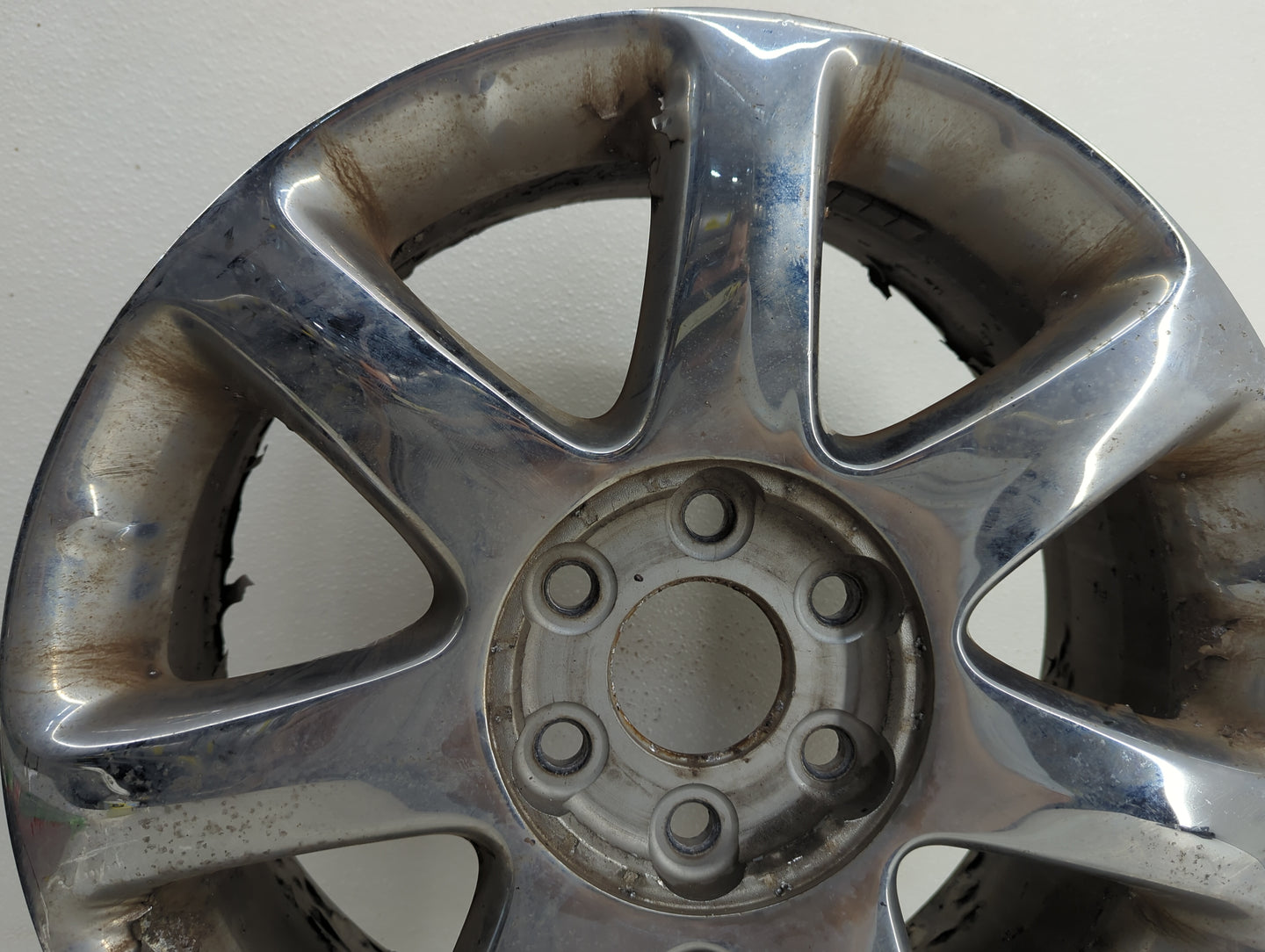 2008-2010 Buick Enclave Oem Wheel Rim - Oemusedautoparts1.com