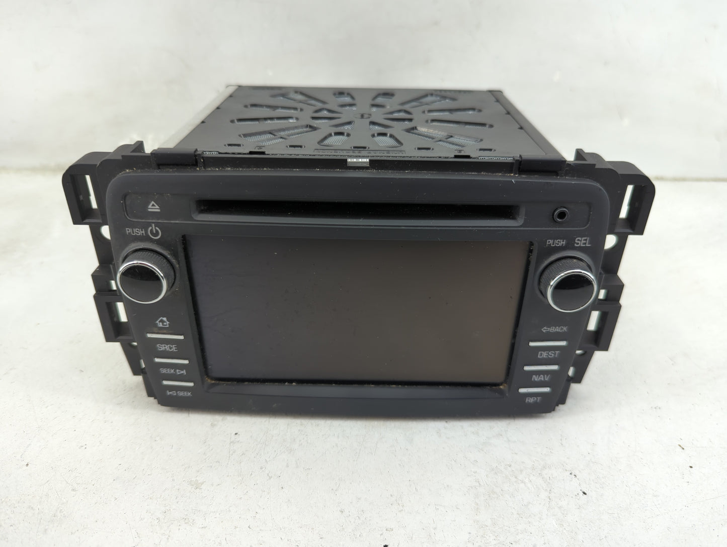 2016-2017 Buick Enclave Radio AM FM Cd Player Receiver Replacement Fits Fits 2016 2017 OEM Used Auto Parts - Oemusedautopart