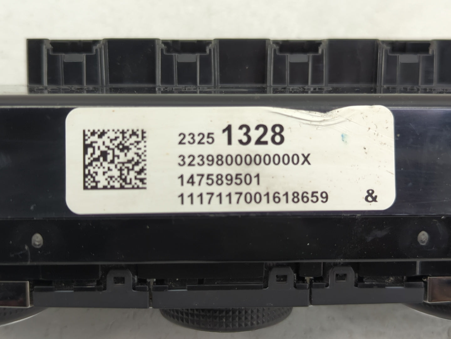 2013-2017 Buick Enclave Climate Control Module Temperature AC/Heater Replacement Fits Fits 2013 2014 2015 2016 2017 OEM Used