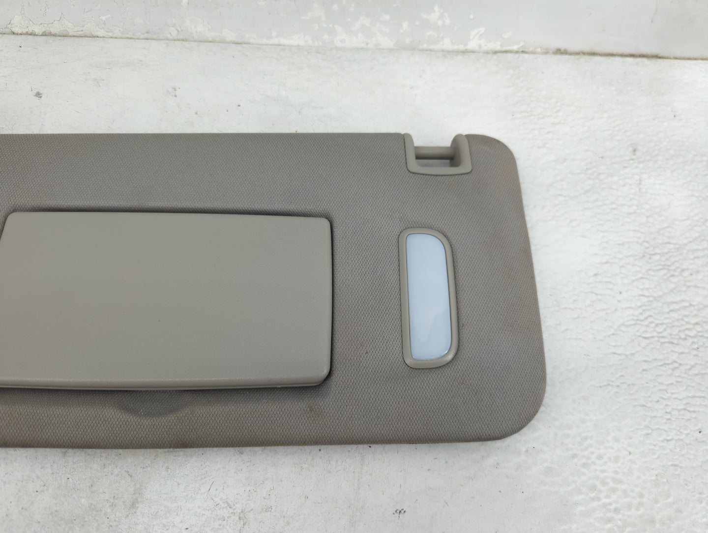2008-2017 Buick Enclave Sun Visor Shade Replacement Driver Left Mirror Fits OEM Used Auto Parts - Oemusedautoparts1.com