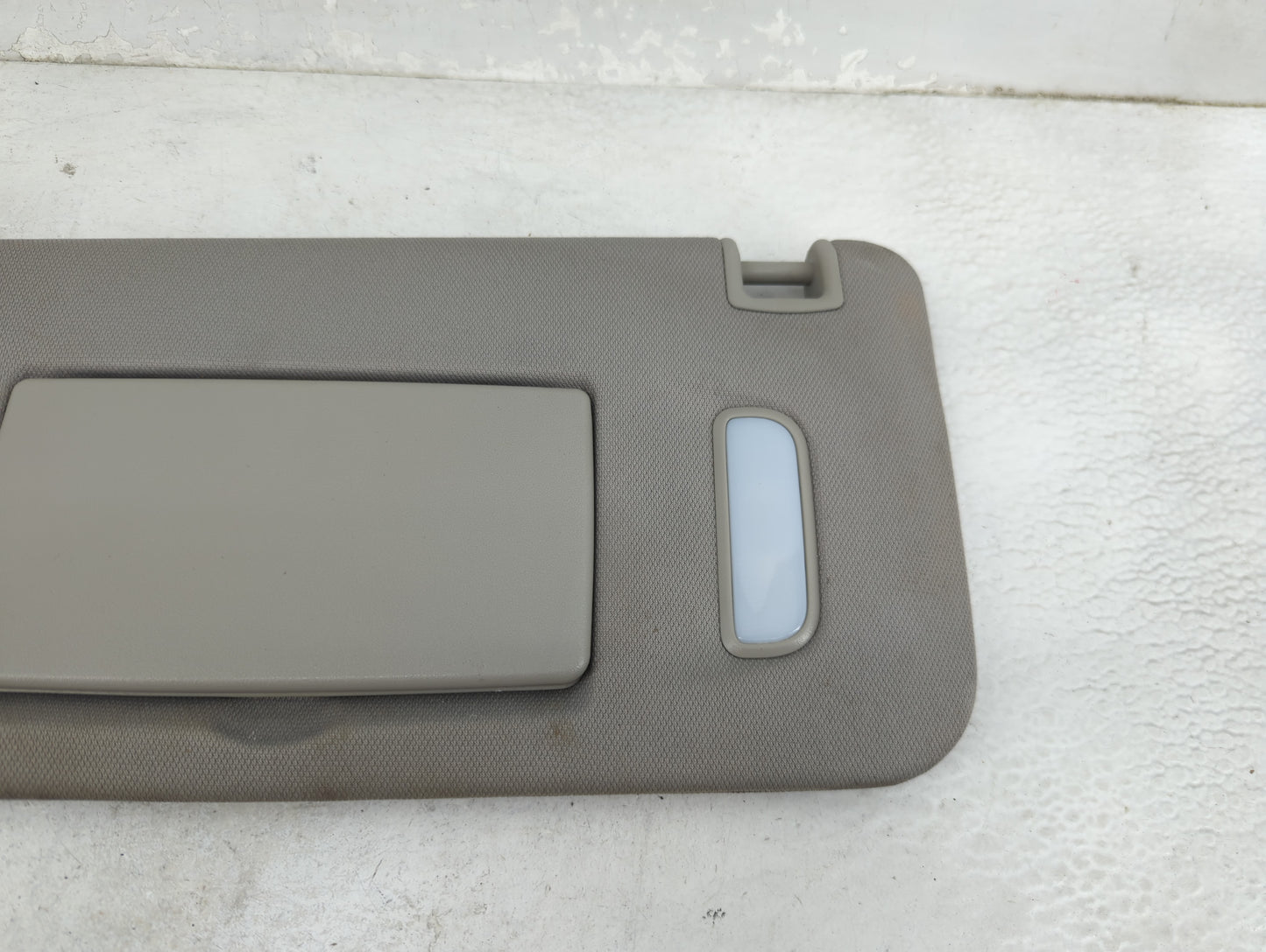 2008-2017 Buick Enclave Sun Visor Shade Replacement Driver Left Mirror Fits OEM Used Auto Parts - Oemusedautoparts1.com