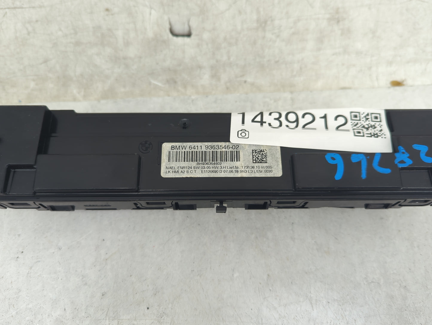2018-2020 Buick Enclave PCM Engine Control Computer ECU ECM PCU OEM P/N:12687483 12683348 Fits OEM Used Auto Parts - Oemused
