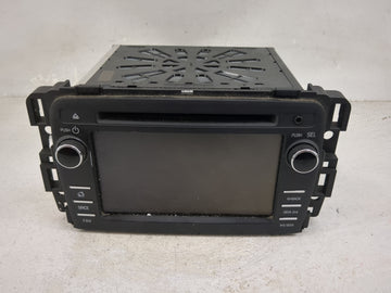 2015 Buick Enclave Radio AM FM Cd Player Receiver Replacement Fits OEM Used Auto Parts - Oemusedautoparts1.com