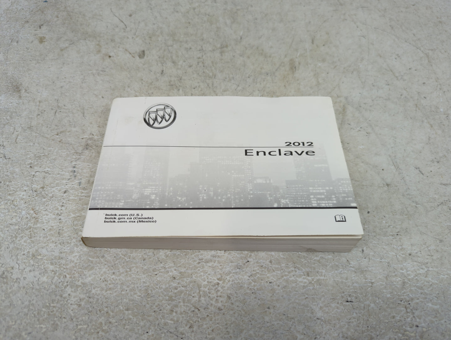 0 Buick Enclave Owners Manual Book Guide OEM Used Auto Parts - Oemusedautoparts1.com