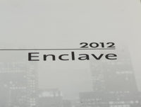 0 Buick Enclave Owners Manual Book Guide OEM Used Auto Parts - Oemusedautoparts1.com