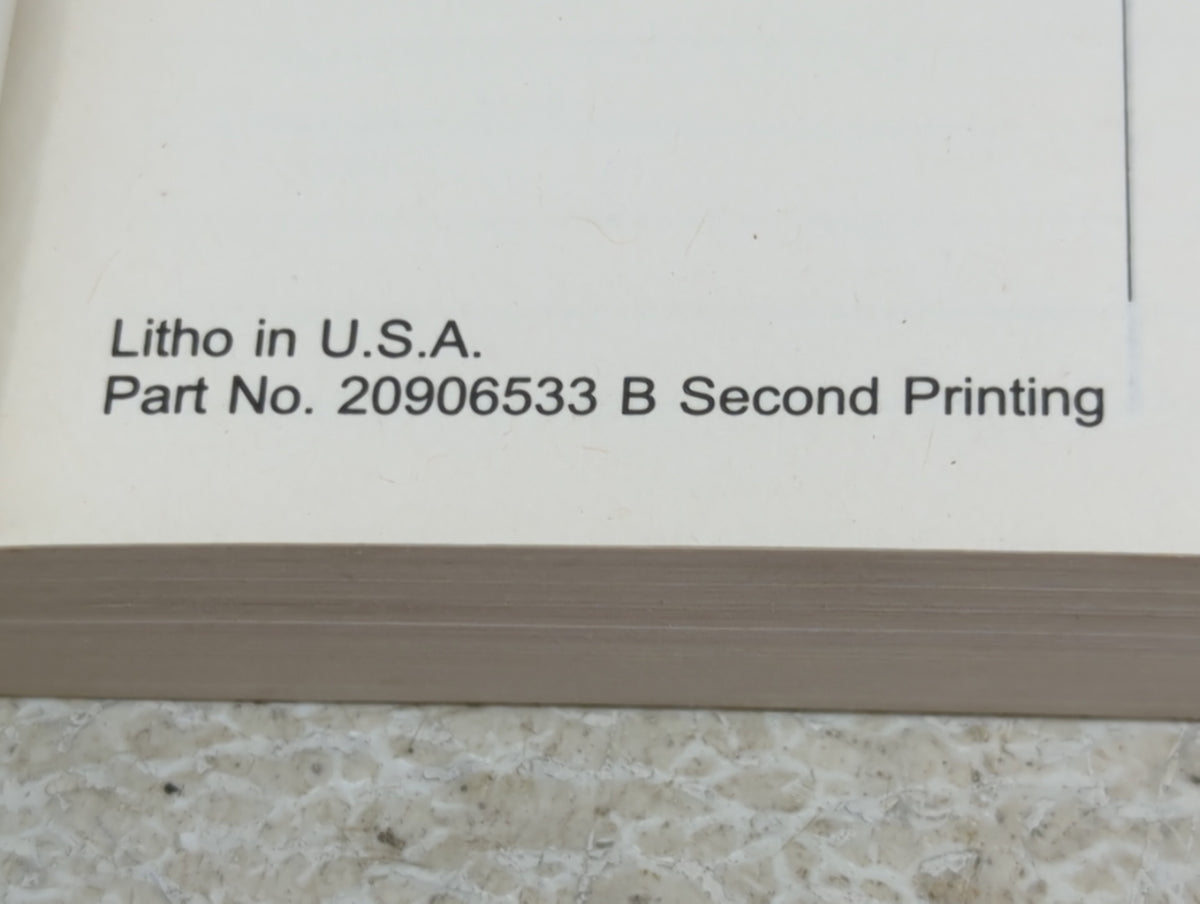 0 Buick Enclave Owners Manual Book Guide OEM Used Auto Parts - Oemusedautoparts1.com