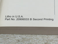 0 Buick Enclave Owners Manual Book Guide OEM Used Auto Parts - Oemusedautoparts1.com