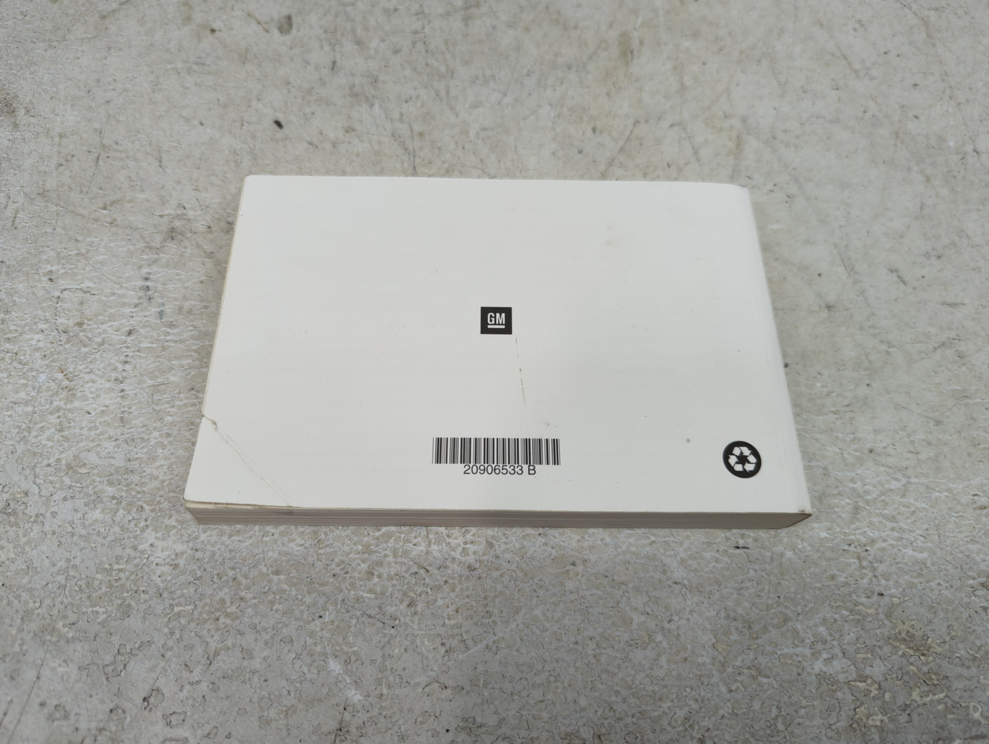 0 Buick Enclave Owners Manual Book Guide OEM Used Auto Parts - Oemusedautoparts1.com