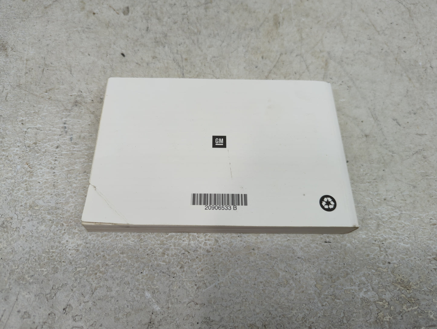 0 Buick Enclave Owners Manual Book Guide OEM Used Auto Parts - Oemusedautoparts1.com