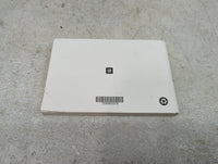 0 Buick Enclave Owners Manual Book Guide OEM Used Auto Parts - Oemusedautoparts1.com