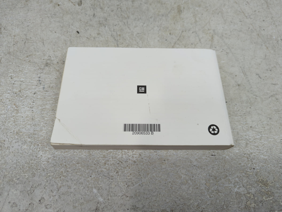 0 Buick Enclave Owners Manual Book Guide OEM Used Auto Parts - Oemusedautoparts1.com