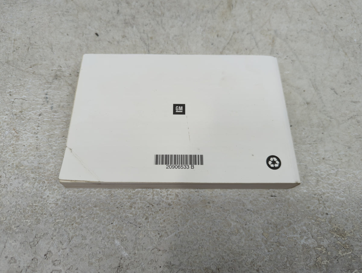 0 Buick Enclave Owners Manual Book Guide OEM Used Auto Parts - Oemusedautoparts1.com