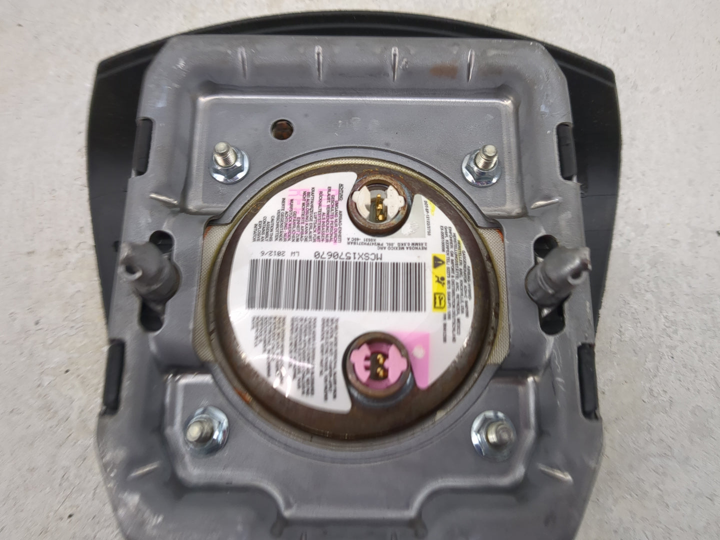 2008-2017 Buick Enclave Air Bag Driver Left Steering Wheel Mounted 5025877 - Oemusedautoparts1.com