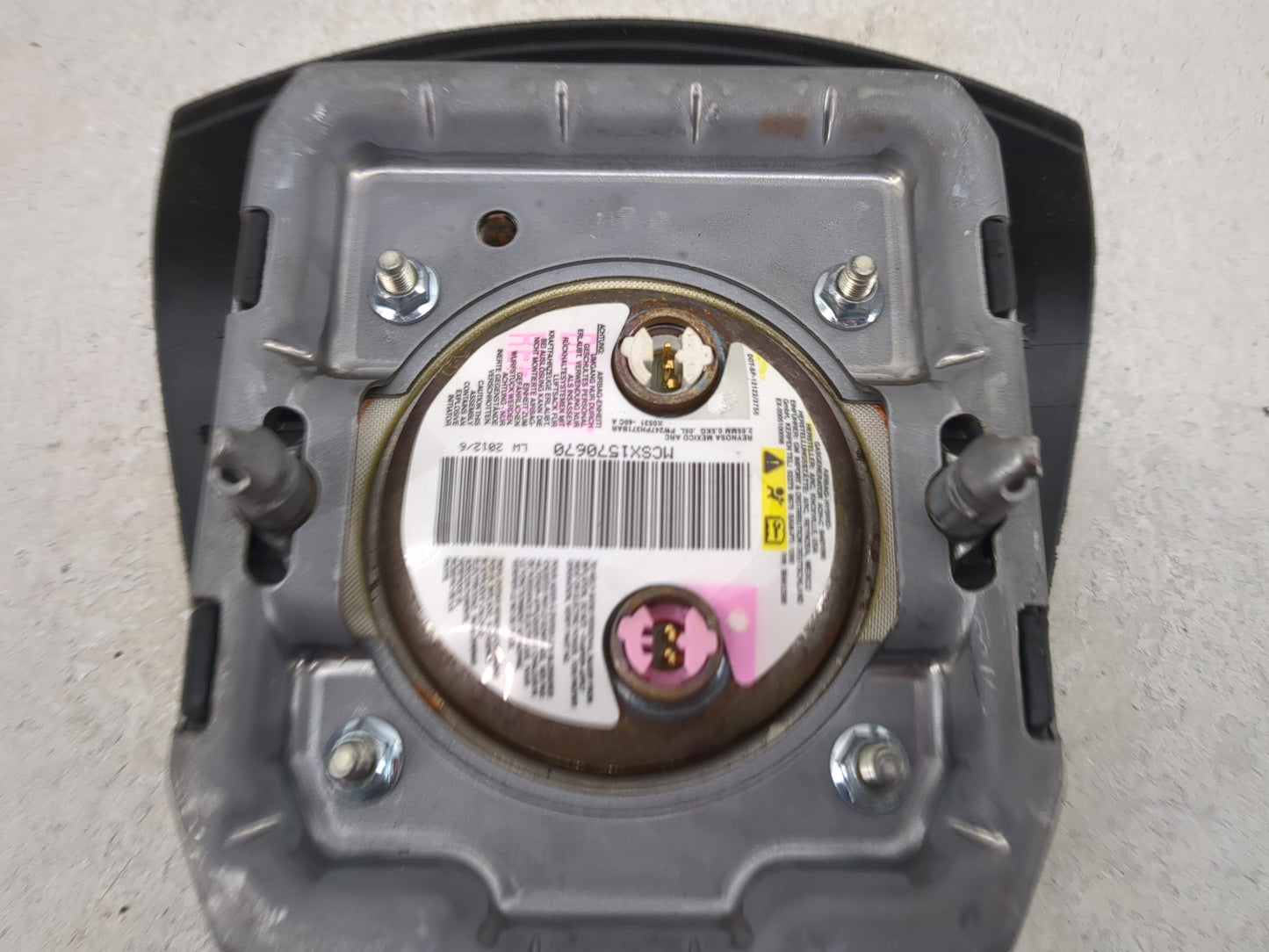 2008-2017 Buick Enclave Air Bag Driver Left Steering Wheel Mounted 5025877 - Oemusedautoparts1.com