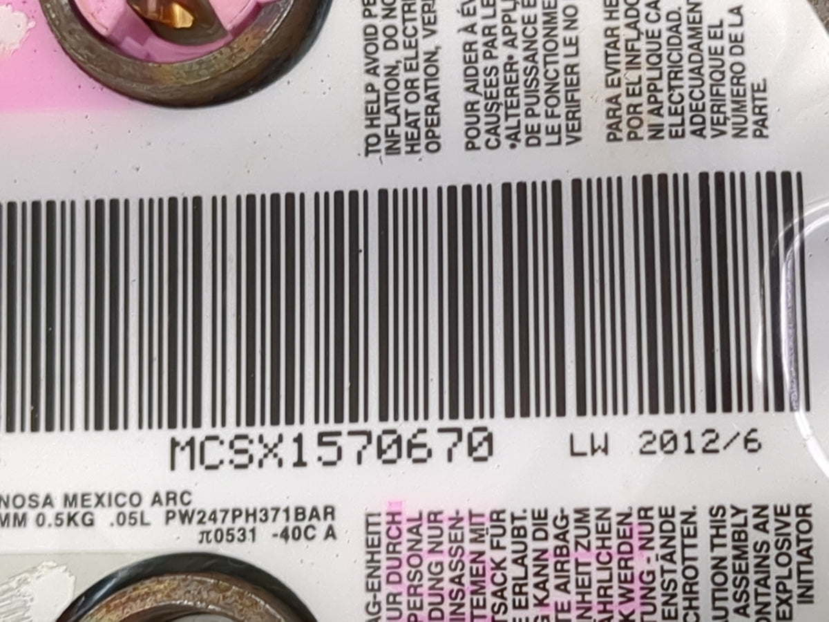 2008-2017 Buick Enclave Air Bag Driver Left Steering Wheel Mounted 5025877 - Oemusedautoparts1.com