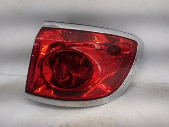 compare product 2008-2012 Buick Enclave Tail Light Assembly Passenger Right OEM Fits Fits 2008 2009 2010 2011 2012 OEM Used Auto Parts