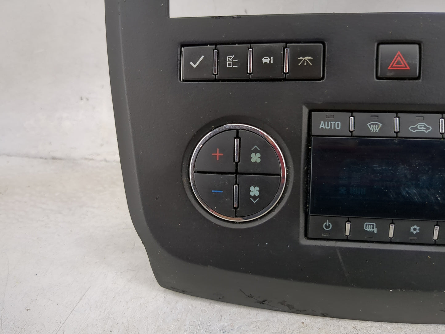 2008-2012 Buick Enclave Climate Control Module Temperature AC/Heater Replacement Fits Fits 2008 2009 2010 2011 2012 OEM Used