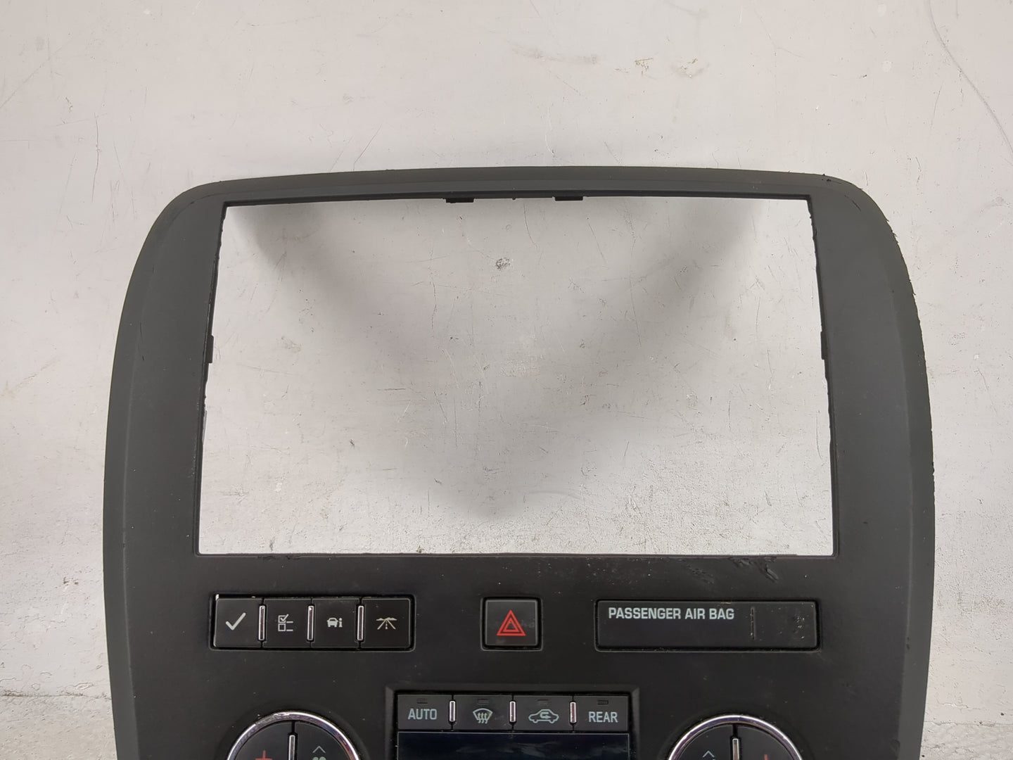 2008-2012 Buick Enclave Climate Control Module Temperature AC/Heater Replacement Fits Fits 2008 2009 2010 2011 2012 OEM Used