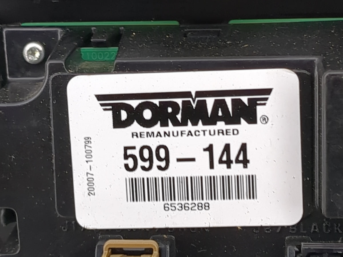 2008-2012 Buick Enclave Climate Control Module Temperature AC/Heater Replacement Fits Fits 2008 2009 2010 2011 2012 OEM Used