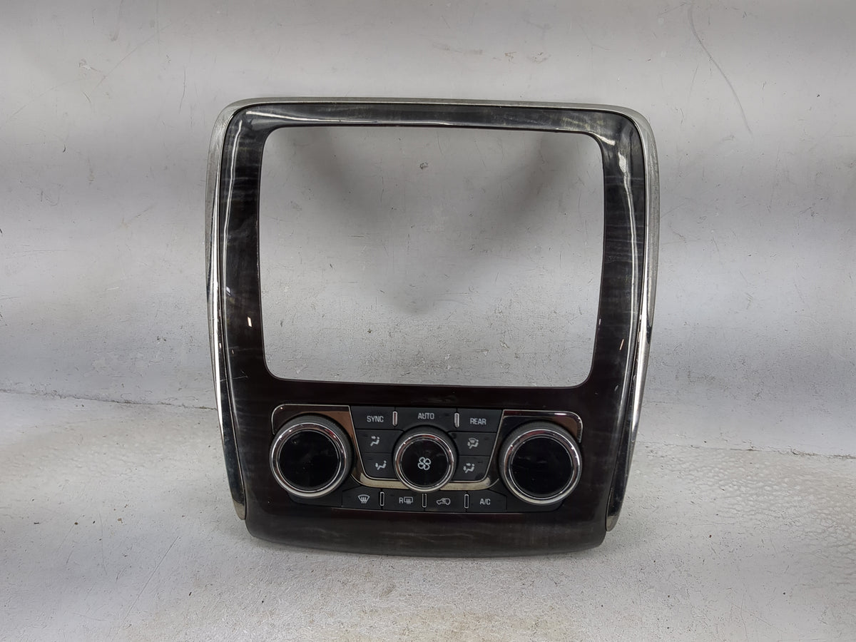 2013-2017 Buick Enclave Climate Control Module Temperature AC/Heater Replacement Fits Fits 2013 2014 2015 2016 2017 OEM Used