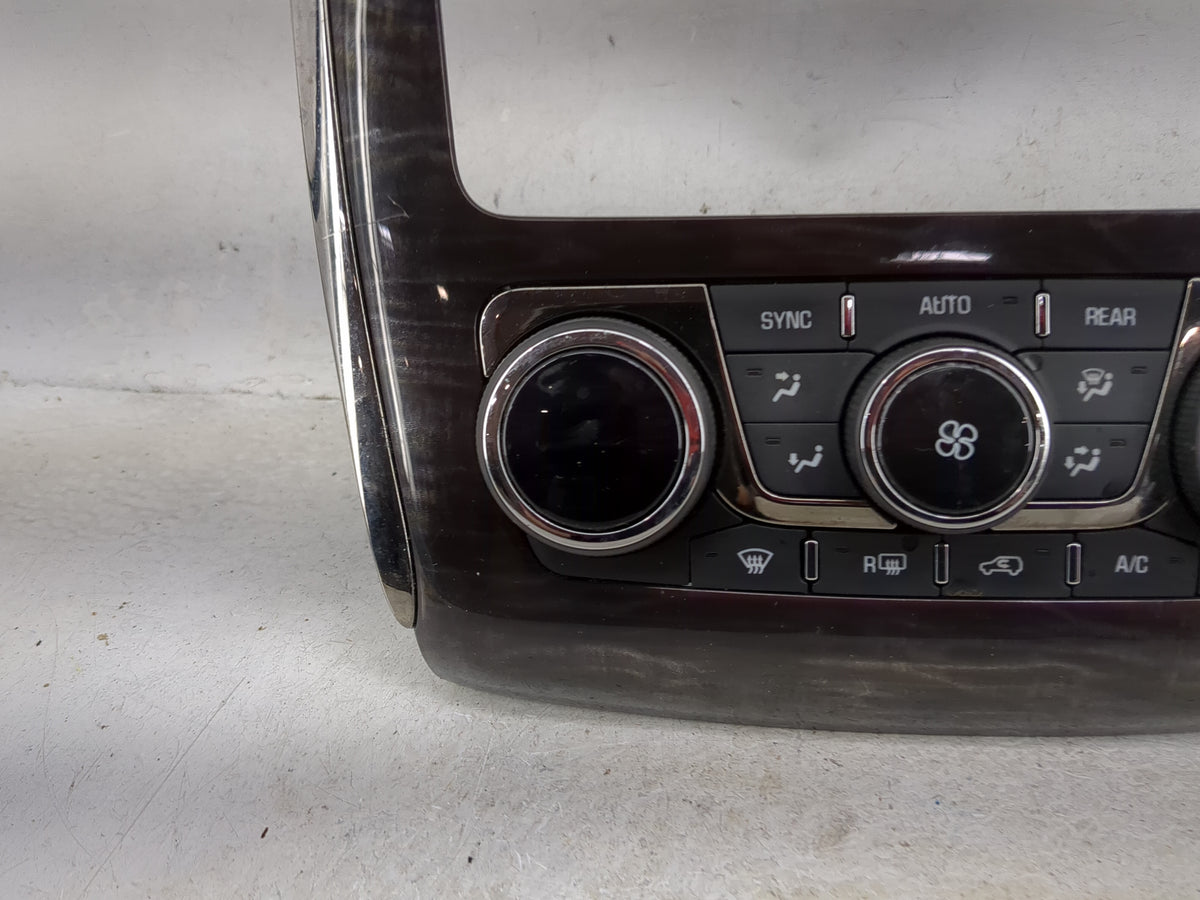 2013-2017 Buick Enclave Climate Control Module Temperature AC/Heater Replacement Fits Fits 2013 2014 2015 2016 2017 OEM Used