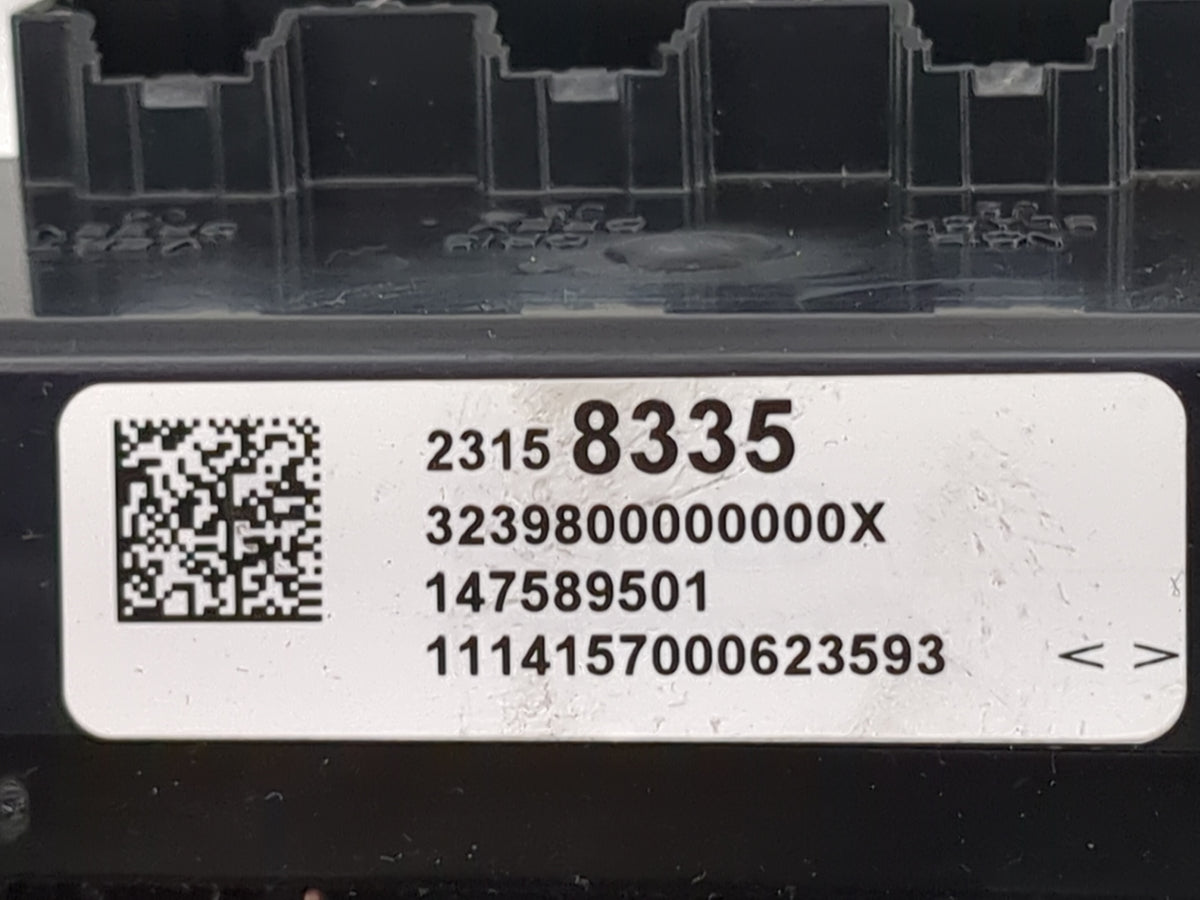 2013-2017 Buick Enclave Climate Control Module Temperature AC/Heater Replacement Fits Fits 2013 2014 2015 2016 2017 OEM Used