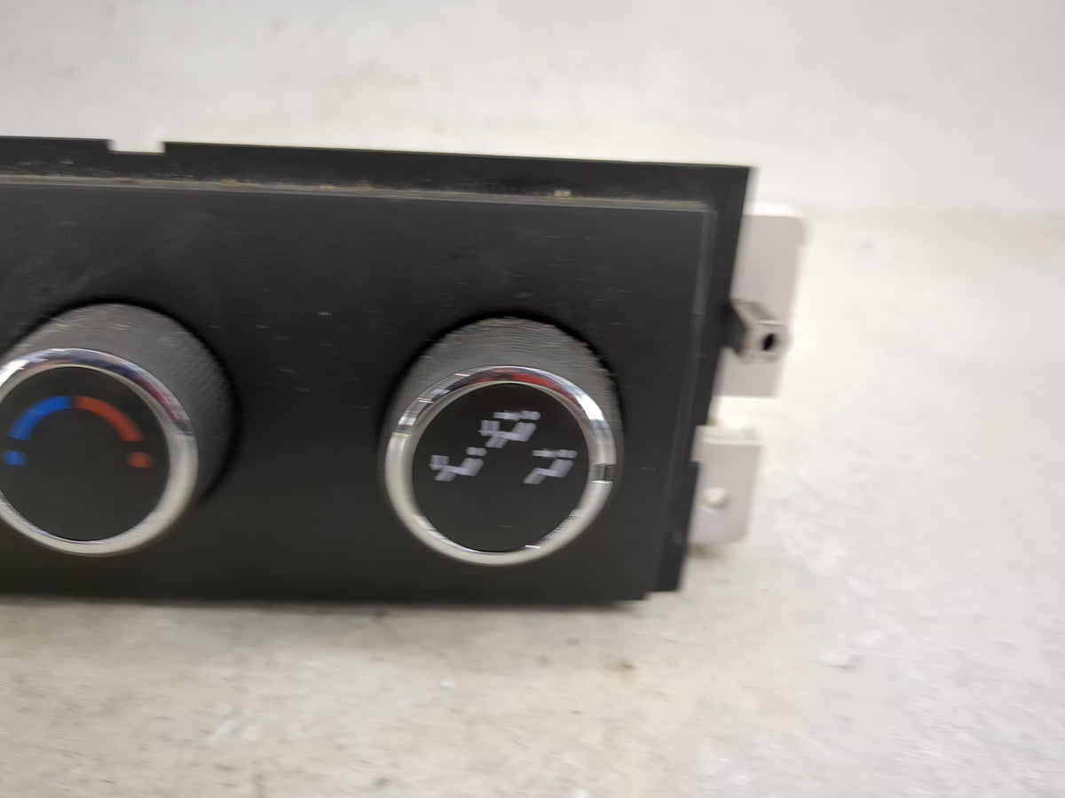 2008-2017 Buick Enclave Climate Control Module Temperature AC/Heater Replacement Fits OEM Used Auto Parts - Oemusedautoparts