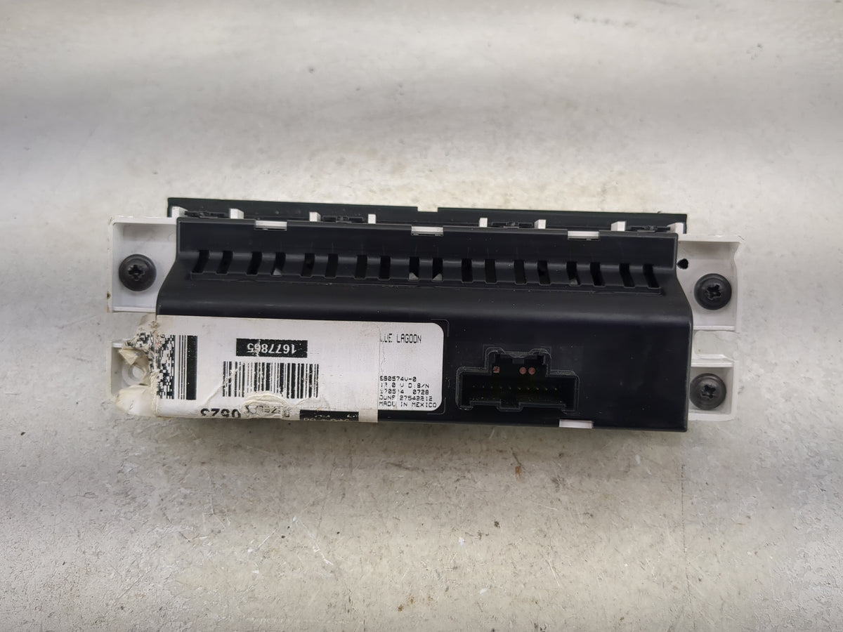 2008-2017 Buick Enclave Climate Control Module Temperature AC/Heater Replacement Fits OEM Used Auto Parts - Oemusedautoparts