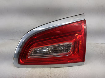 compare product 2013-2017 Buick Enclave Driver Left Side Deck Lid Mounted Tail Light 5027762