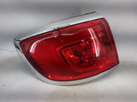 2013-2017 Buick Enclave Tail Light Assembly Driver Left OEM Fits Fits 2013 2014 2015 2016 2017 OEM Used Auto Parts - Oemused