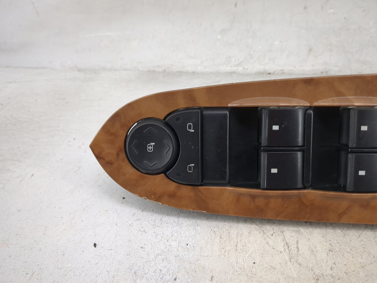 2008-2009 Buick Enclave Master Power Window Switch Replacement Driver Side Left Fits Fits 2008 2009 OEM Used Auto Parts - Oe