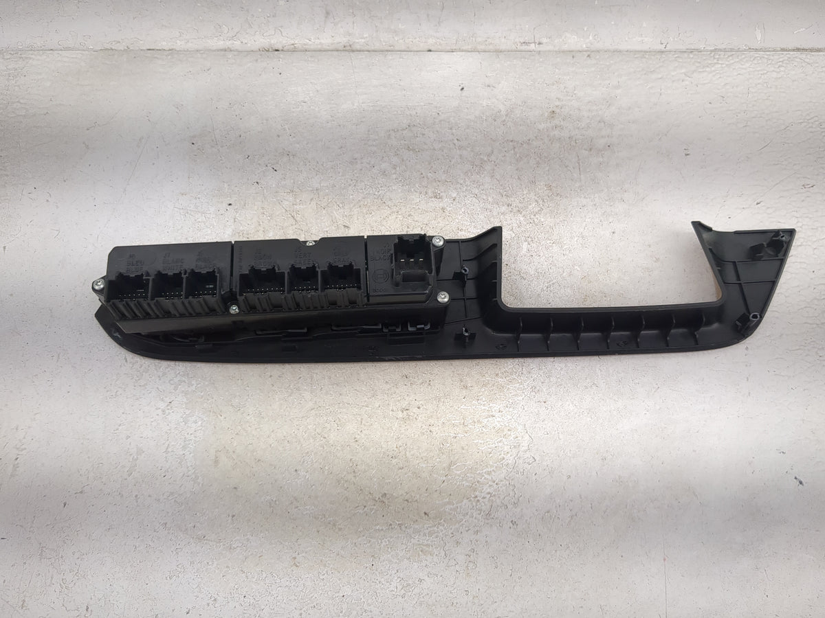2008-2009 Buick Enclave Master Power Window Switch Replacement Driver Side Left Fits Fits 2008 2009 OEM Used Auto Parts - Oe